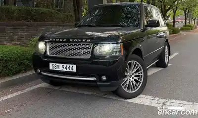 Land Rover Range-Rover, 2010
