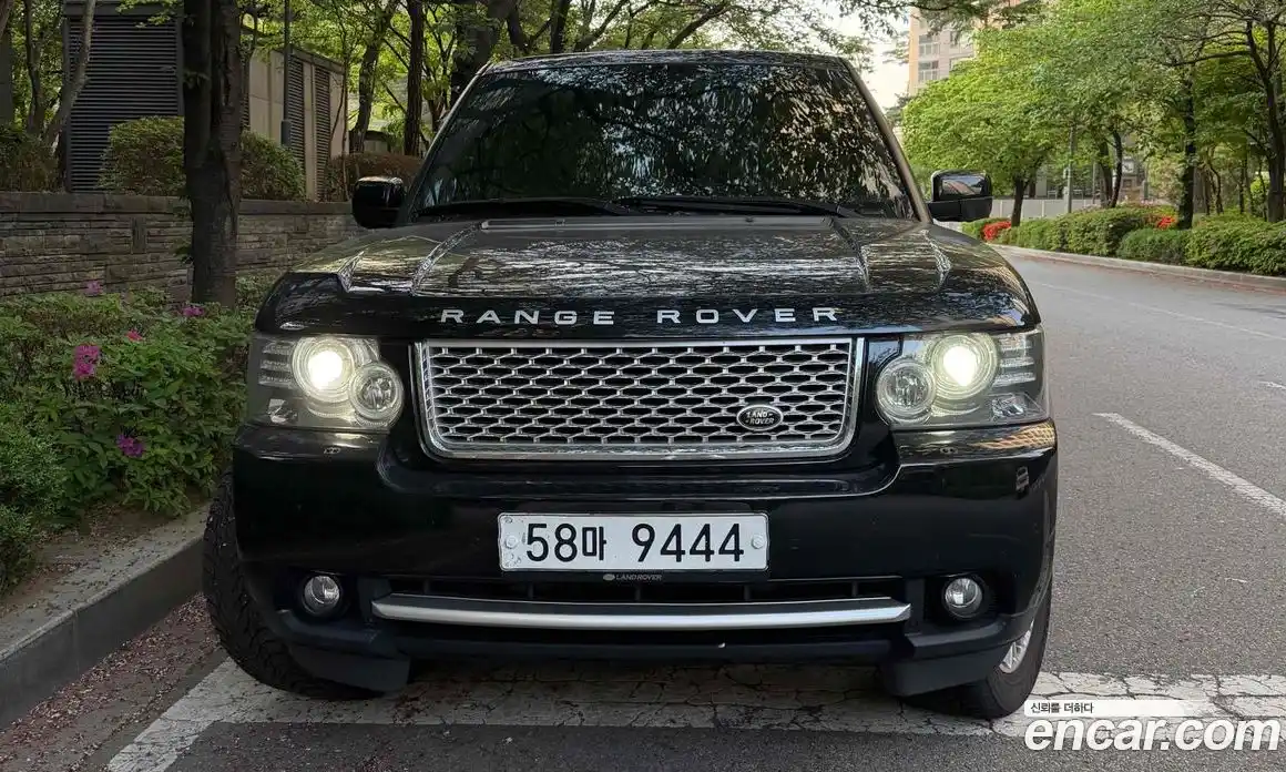 Land Rover Range-Rover 2010 3.6 гидро в Москве № 1915479, фото 3
