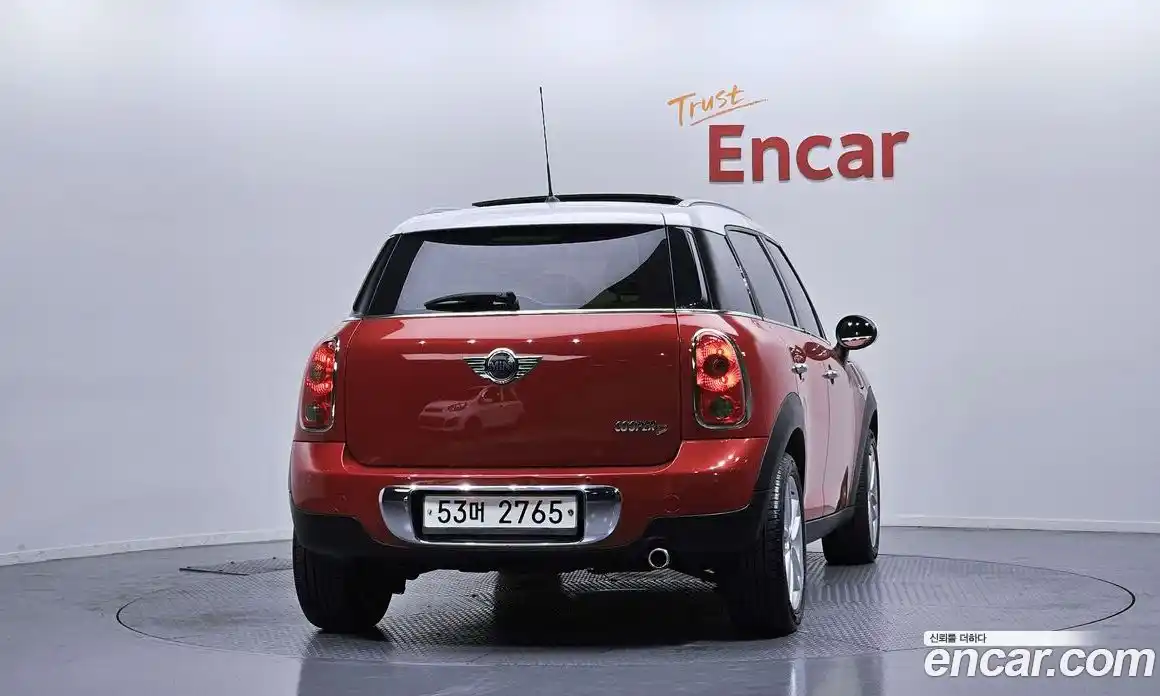 Mini Countryman 2013 2.0 гидро в Москве № 1916397, фото 4