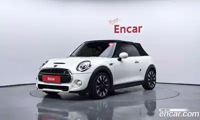 Mini Cooper Convertible, 2018