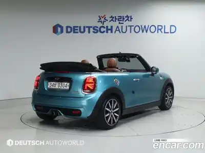 Mini Cooper Convertible 2016 2.0 гидро в Москве № 1916555, миниатюра 2