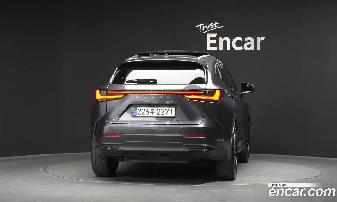 Lexus NX 2024 2.5 гидро в Москве № 1916923, фото 4