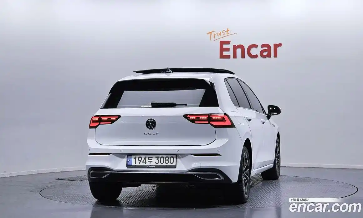Volkswagen Golf 2022 2.0 гидро в Москве № 1917335, фото 4