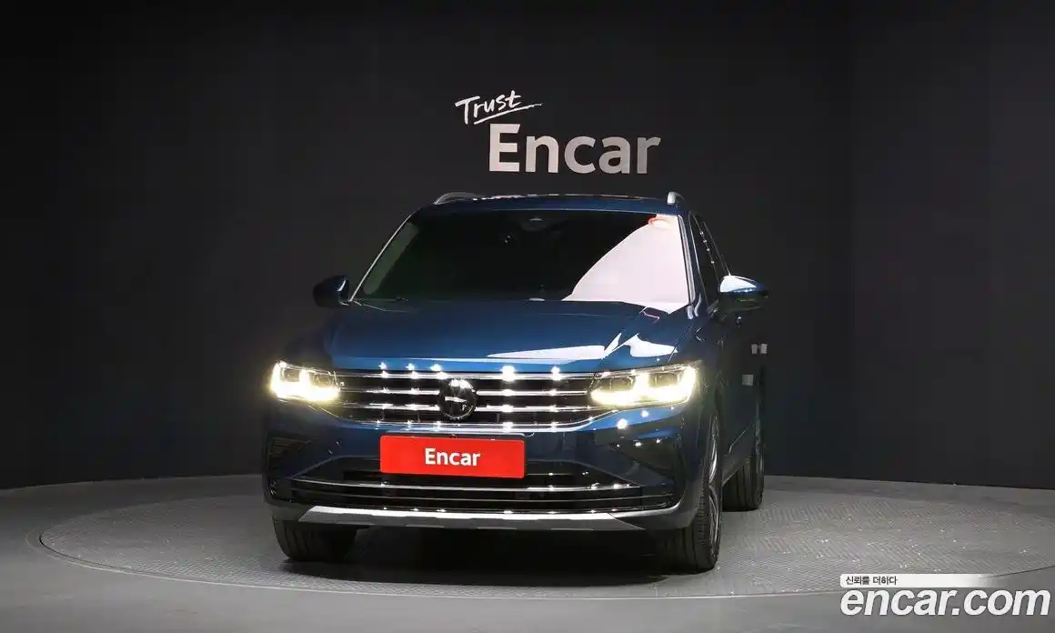Volkswagen Tiguan 2024 2.0 гидро в Москве № 1917367, фото 3