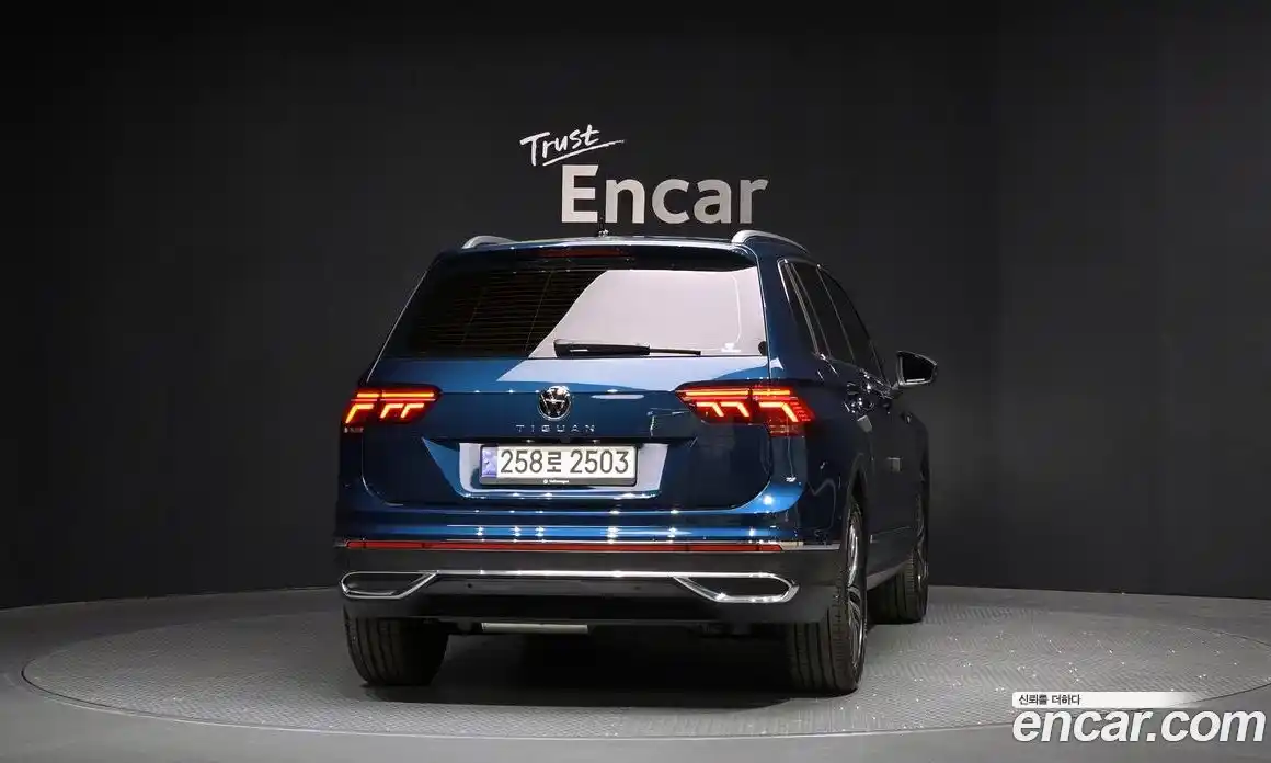 Volkswagen Tiguan 2024 2.0 гидро в Москве № 1917367, фото 4