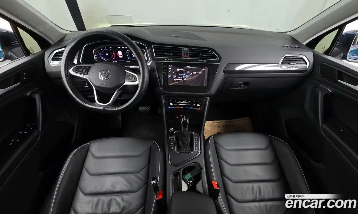 Volkswagen Tiguan 2024 2.0 гидро в Москве № 1917367, фото 10