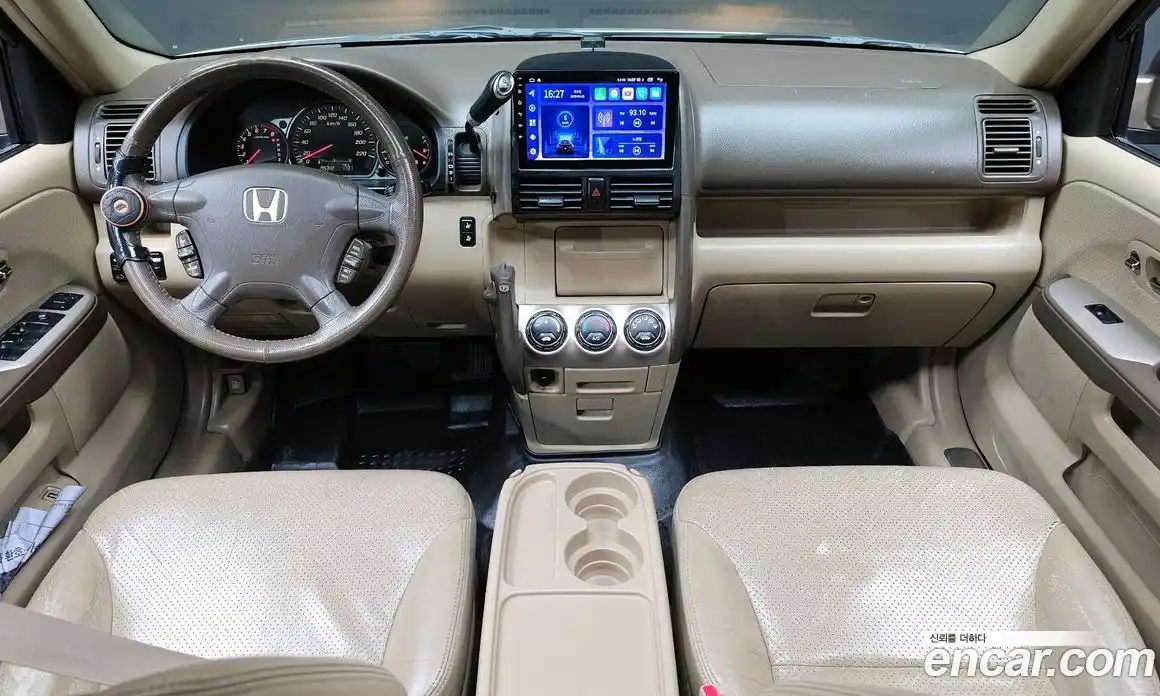 Honda CR-V 2005 2.4 гидро в Москве № 1919936, фото 7