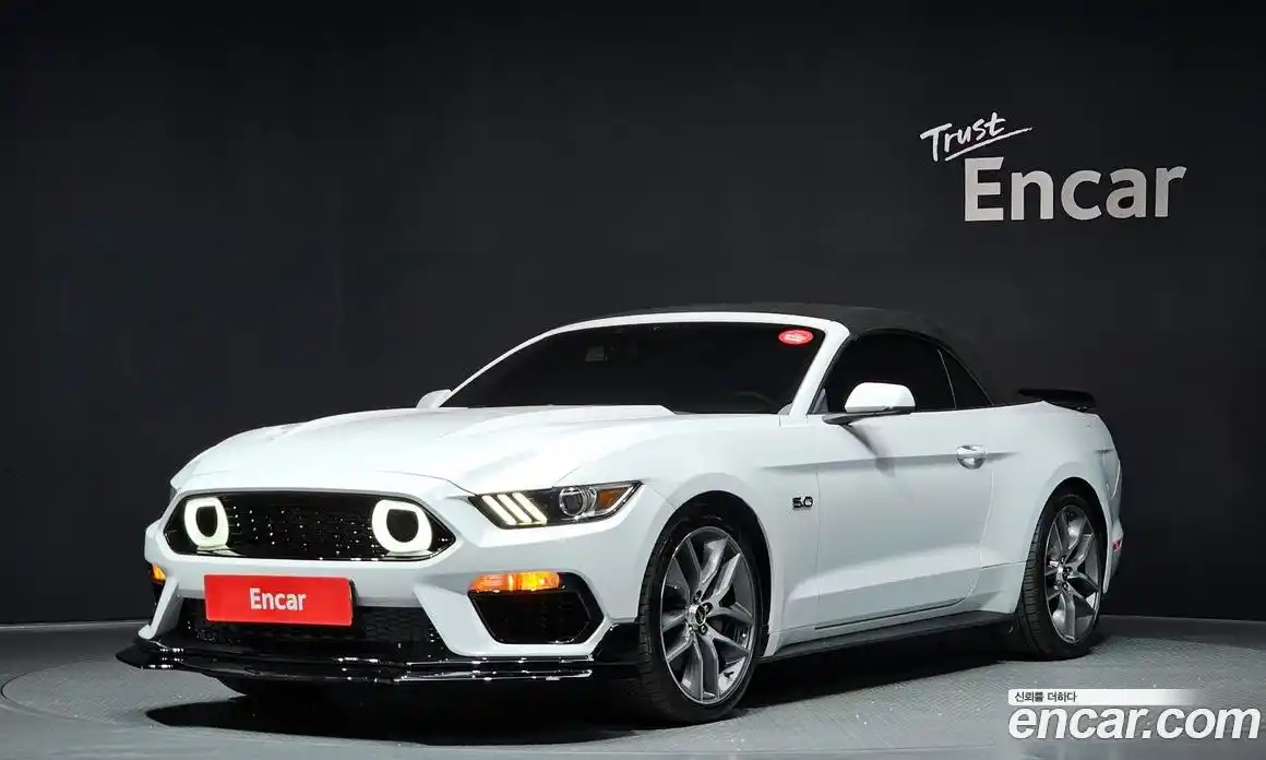 Ford Mustang 2017 5.0 гидро в Москве № 1920307, фото 35