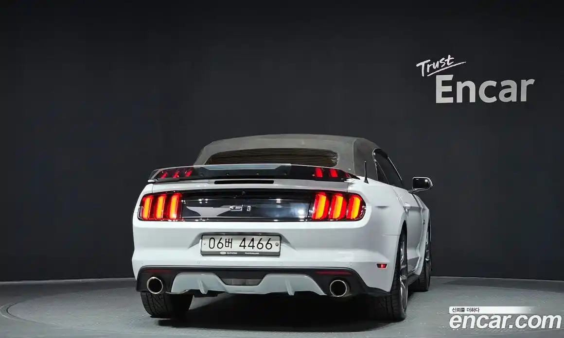 Ford Mustang 2017 5.0 гидро в Москве № 1920307, фото 4