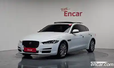 Jaguar XE, 2018