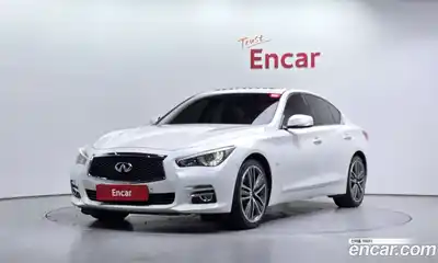 Infiniti Q50, 2016