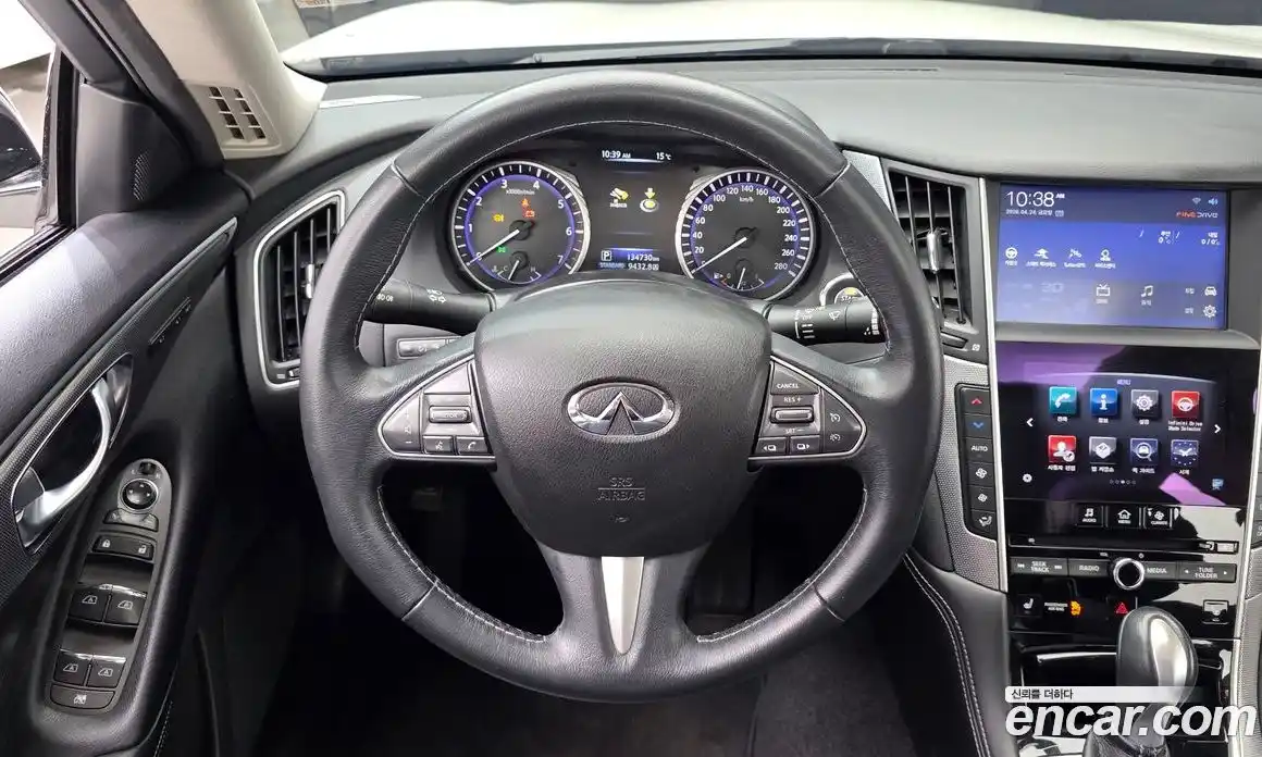 Infiniti Q50 2016 2.1 гидро в Москве № 1921522, фото 13