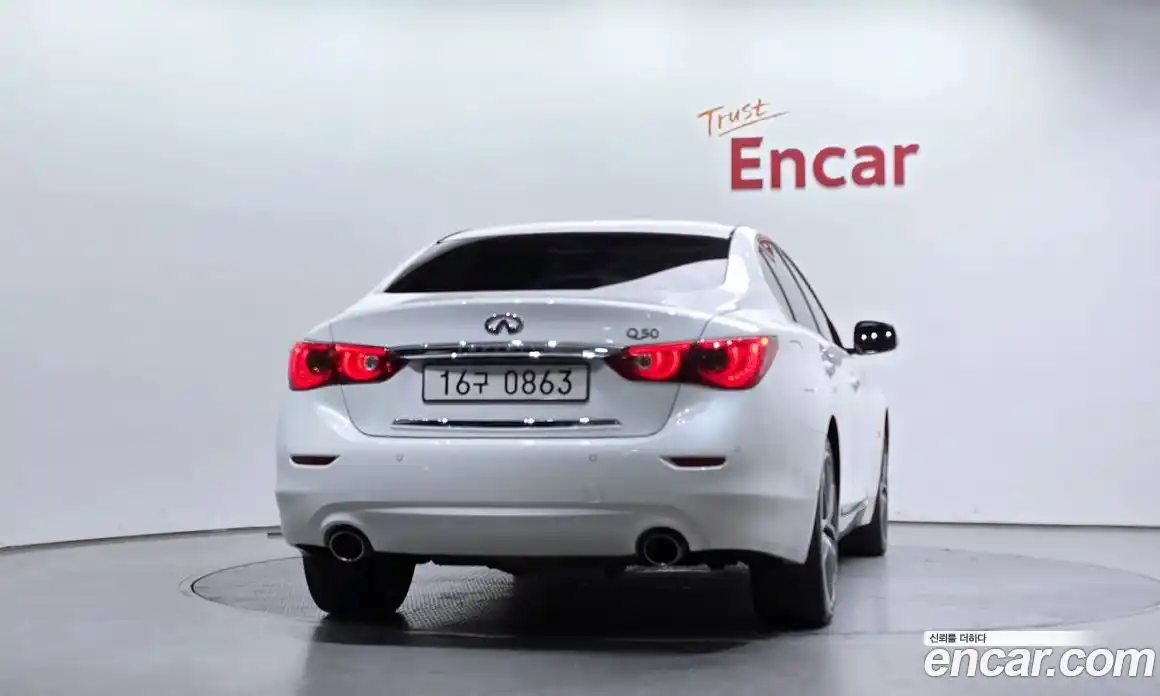 Infiniti Q50 2016 2.1 гидро в Москве № 1921522, фото 4