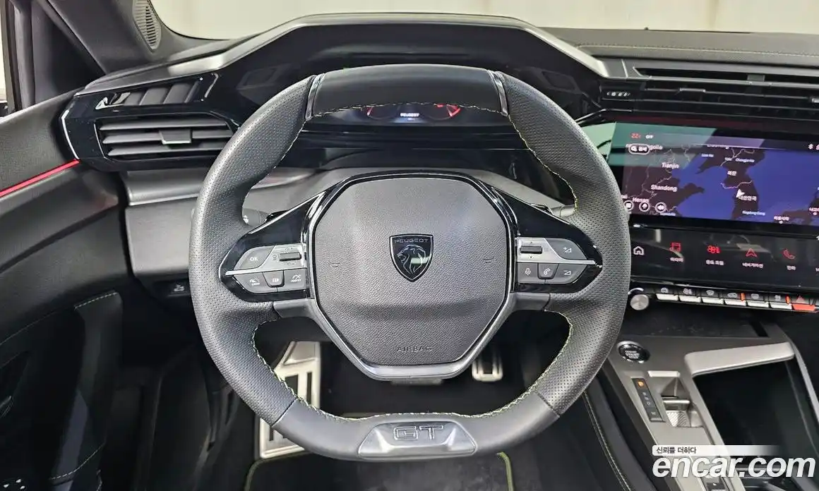 Peugeot 408 2024 1.2 гидро в Москве, фото 18