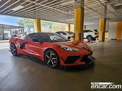 Chevrolet Corvette, 2020