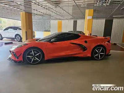 Chevrolet Corvette 2020 6.2 гидро в Москве № 1922534, миниатюра 2