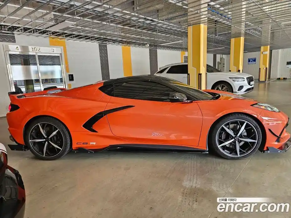 Chevrolet Corvette 2020 6.2 гидро в Москве № 1922534, фото 6