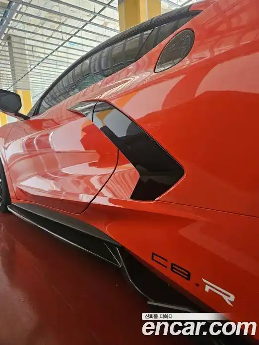 Chevrolet Corvette 2020 6.2 гидро в Москве № 1922534, фото 8