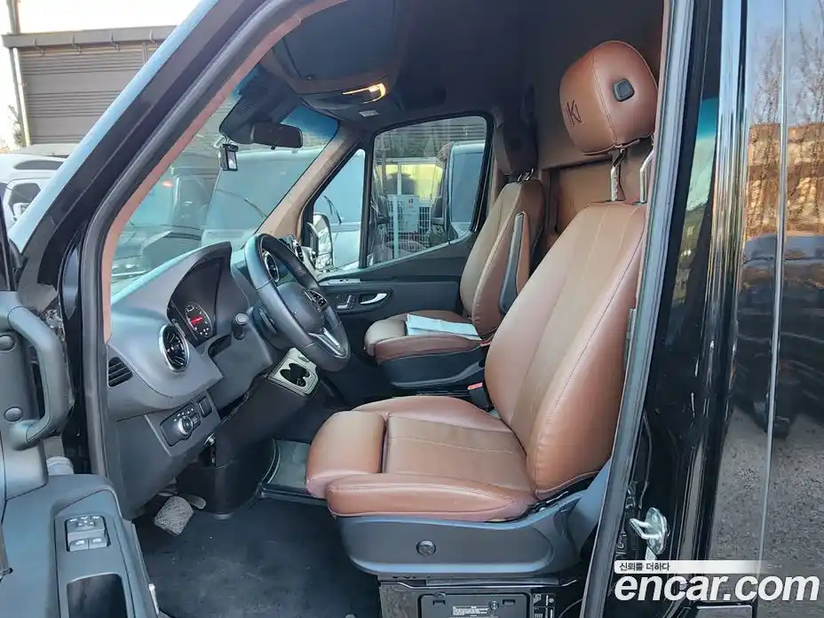 Mercedes-Benz Sprinter 2022 3.0 гидро в Москве № 204319, фото 13