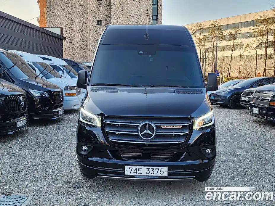 Mercedes-Benz Sprinter 2022 3.0 гидро в Москве № 204319, фото 3