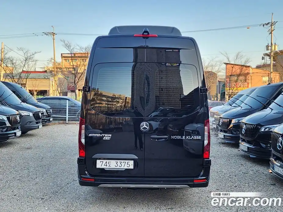 Mercedes-Benz Sprinter 2022 3.0 гидро в Москве № 204319, фото 4