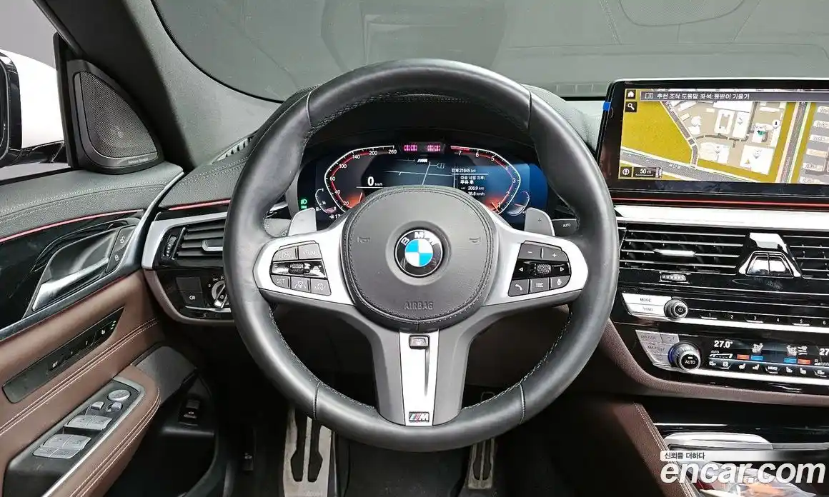 BMW 6-Series 2024 3.0 гидро в Москве, фото 13