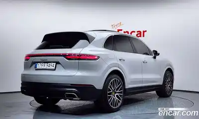 Porsche Cayenne 2022 3.0 гидро в Москве № 213214, миниатюра 2