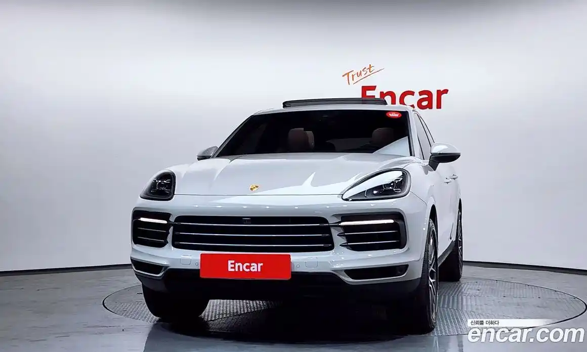 Porsche Cayenne 2022 3.0 гидро в Москве № 213214, фото 3