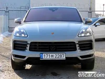 Porsche Cayenne 2022 3.0 гидро в Москве № 231058, миниатюра 2