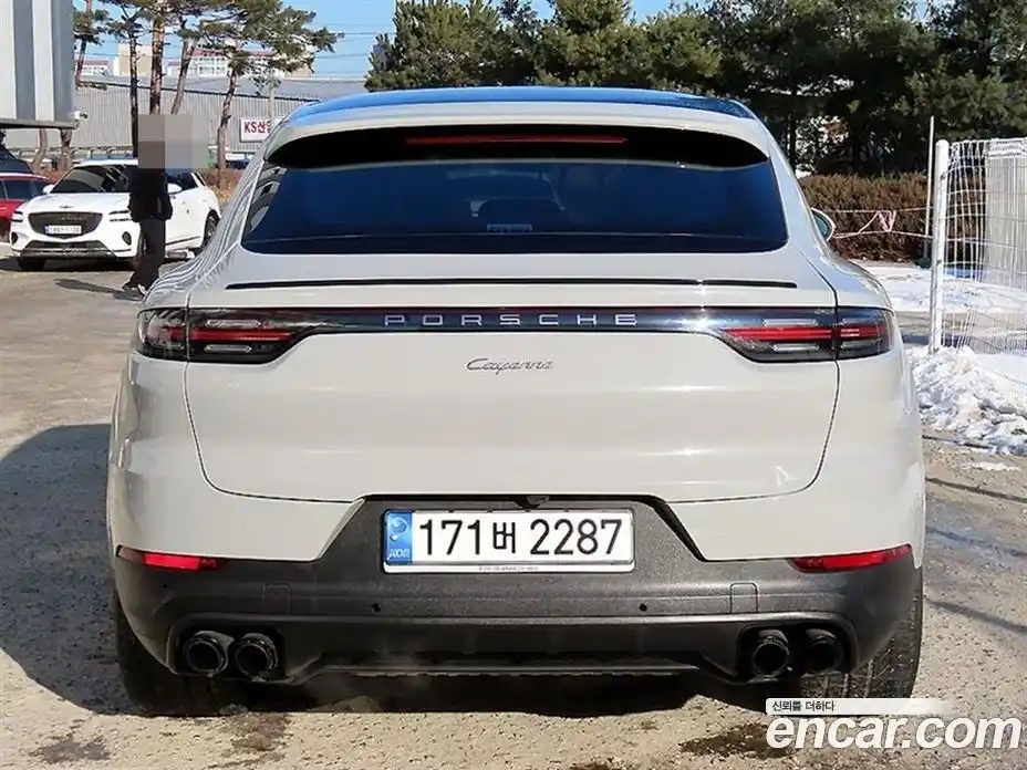 Porsche Cayenne 2022 3.0 гидро в Москве № 231058, фото 4