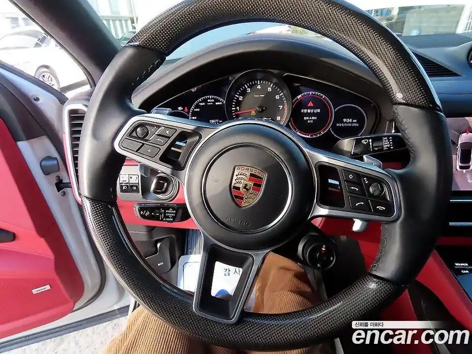 Porsche Cayenne 2022 3.0 гидро в Москве № 231058, фото 8