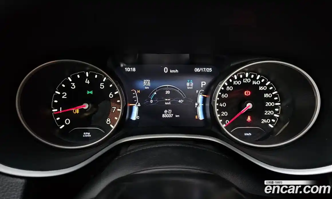Jeep Compass 2019 2.4 гидро в Москве № 232544, фото 8