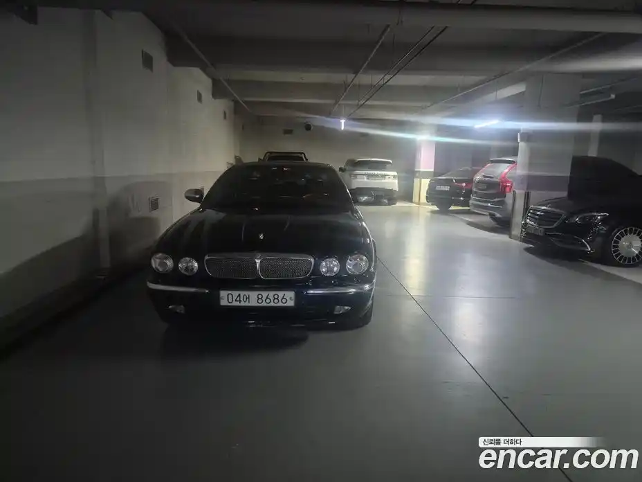 Jaguar XJ 2005 4.2 гидро в Москве № 283973, фото 4