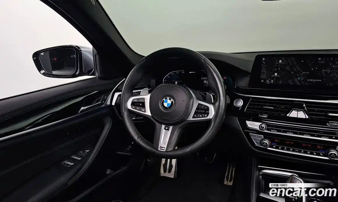BMW 5-Series 2020 2.0 гидро в Москве, фото 13