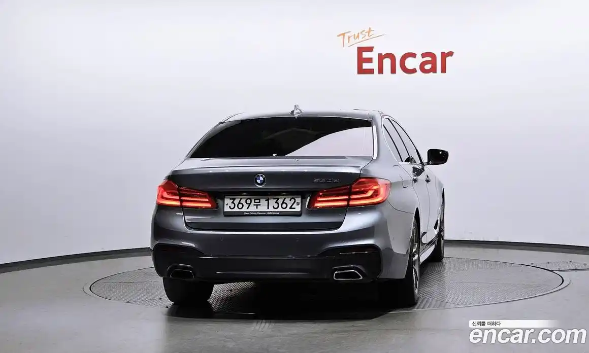BMW 5-Series 2020 2.0 гидро в Москве, фото 4