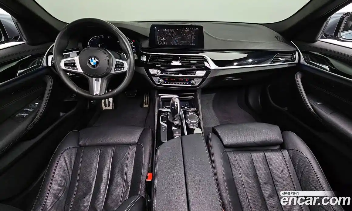 BMW 5-Series 2020 2.0 гидро в Москве, фото 7