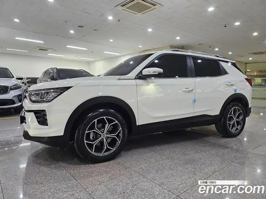 SsangYong Korando 2022 1.5 гидро в Москве № 36300, фото 3