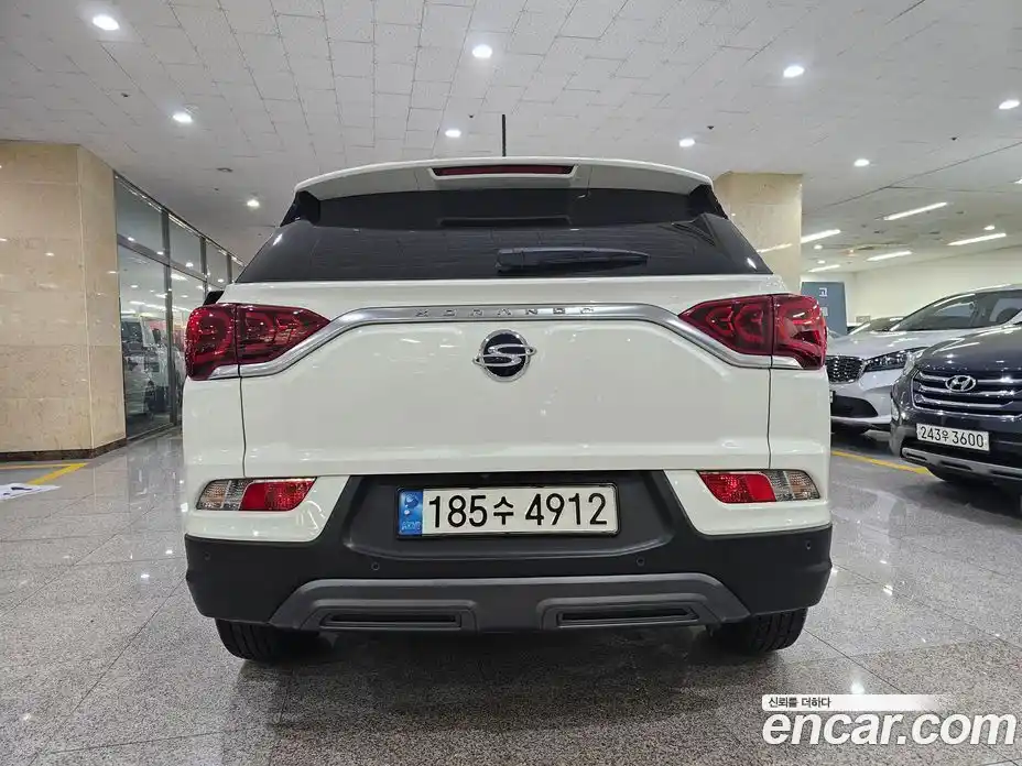 SsangYong Korando 2022 1.5 гидро в Москве № 36300, фото 4