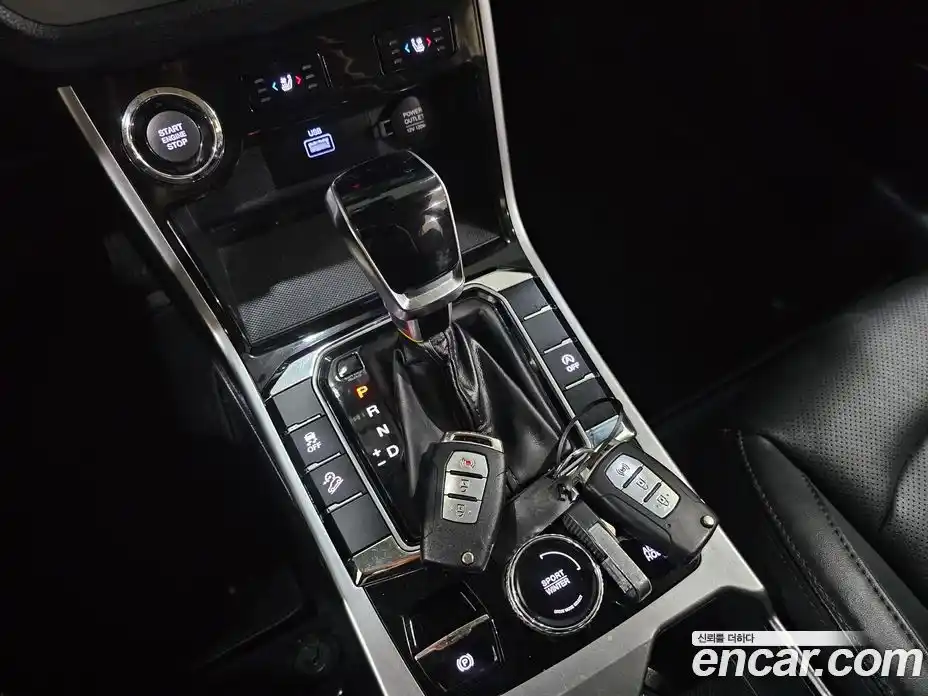 SsangYong Korando 2022 1.5 гидро в Москве № 36300, фото 9