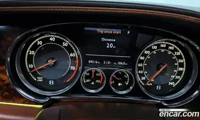 Bentley Flying Spur 2014 4.0 гидро, миниатюра 8