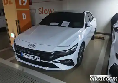 Hyundai Avante 2025 1.6 гидро в Москве № 50119, миниатюра 2
