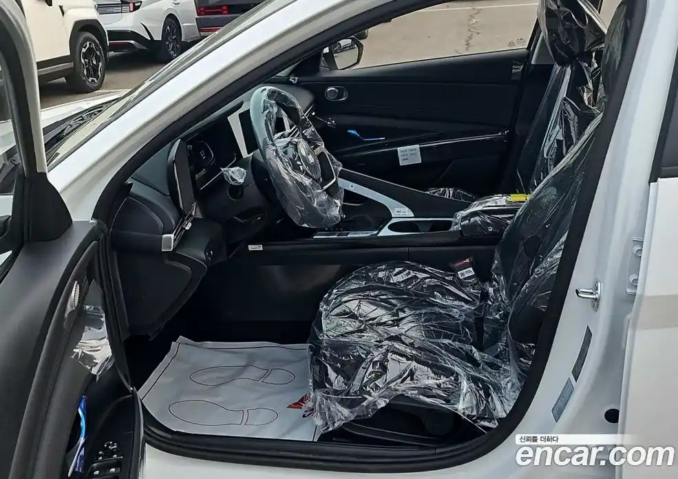 Hyundai Avante 2025 1.6 гидро в Москве № 50119, фото 3