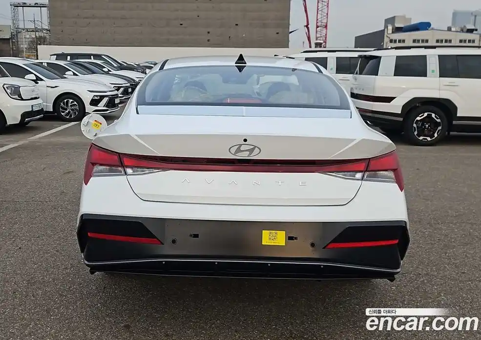 Hyundai Avante 2025 1.6 гидро в Москве № 50119, фото 4