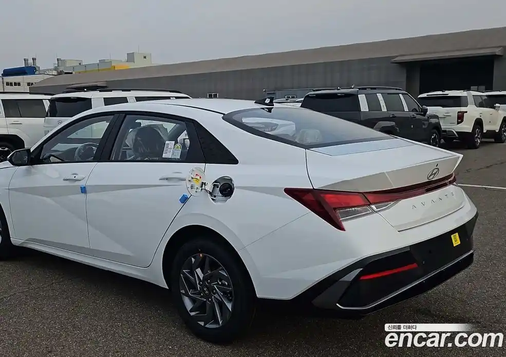 Hyundai Avante 2025 1.6 гидро в Москве № 50119, фото 6