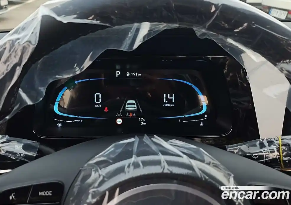 Hyundai Avante 2025 1.6 гидро в Москве № 50119, фото 7