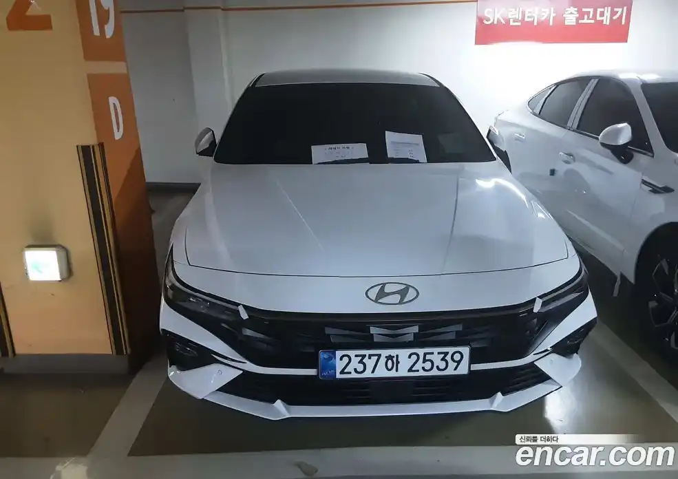 Hyundai Avante 2025 1.6 гидро в Москве № 50119, фото 9