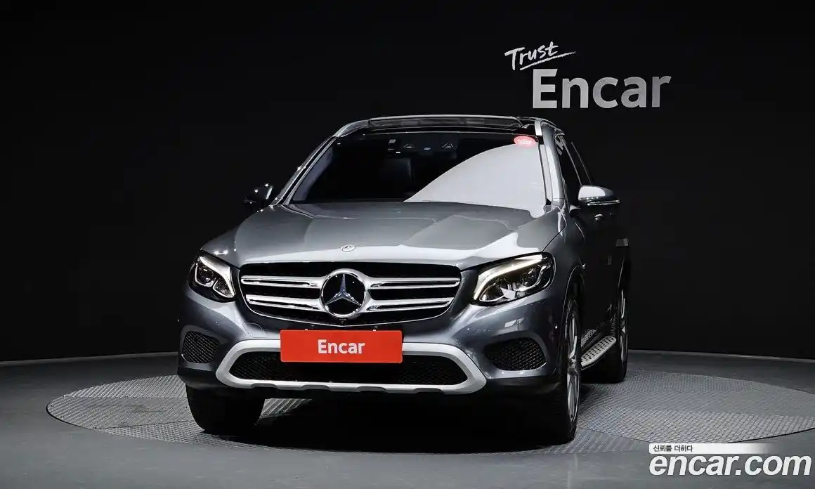 Mercedes-Benz GLC-Class 2019 2.0 гидро в Москве № 893555, фото 3