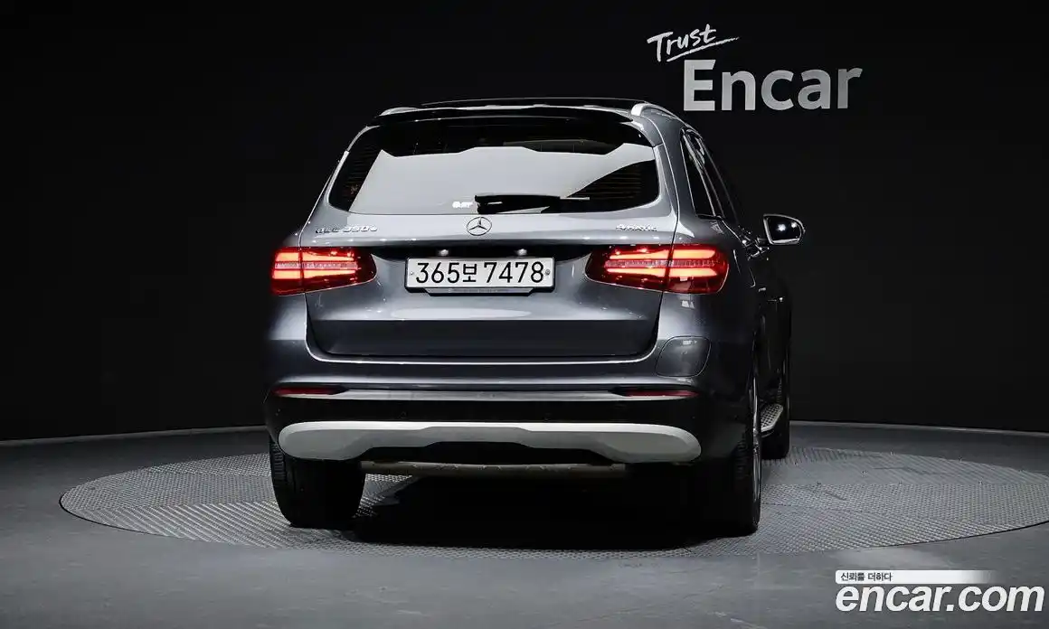 Mercedes-Benz GLC-Class 2019 2.0 гидро в Москве № 893555, фото 4
