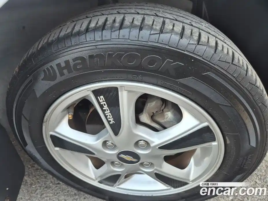 Chevrolet Spark 2017 1.0 гидро в Москве № 95785, фото 18