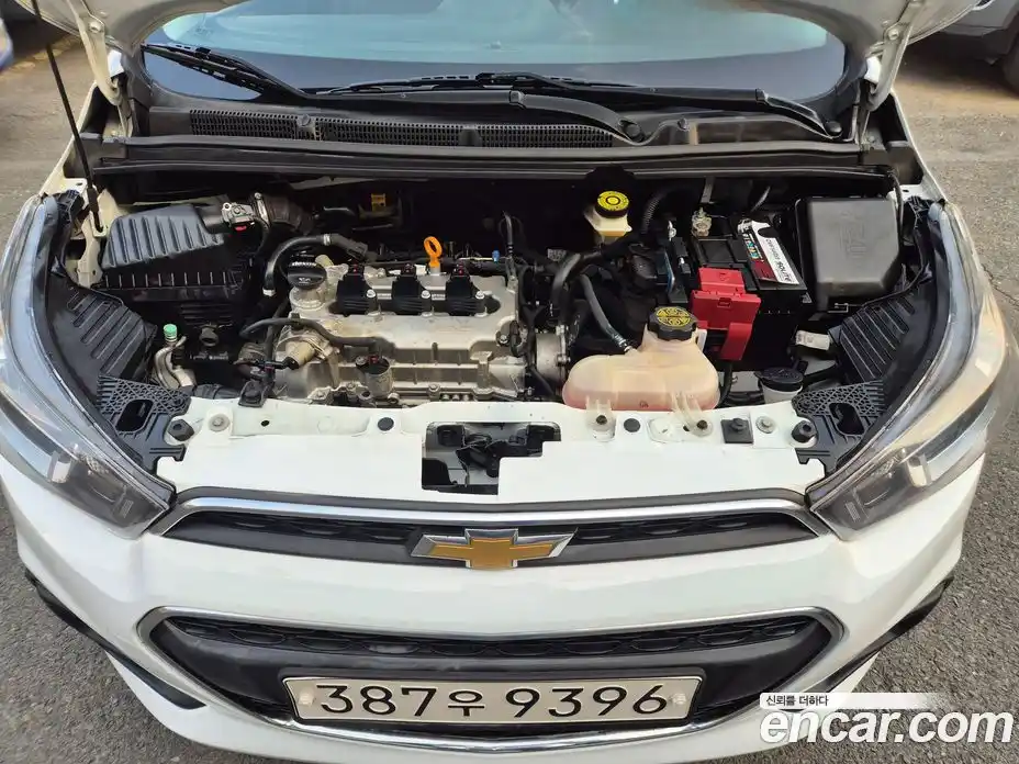 Chevrolet Spark 2017 1.0 гидро в Москве № 95785, фото 19